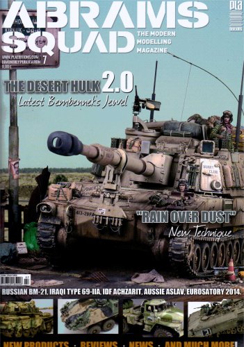 Abrams Squad: The Modern Modelling Magazine Issue 7